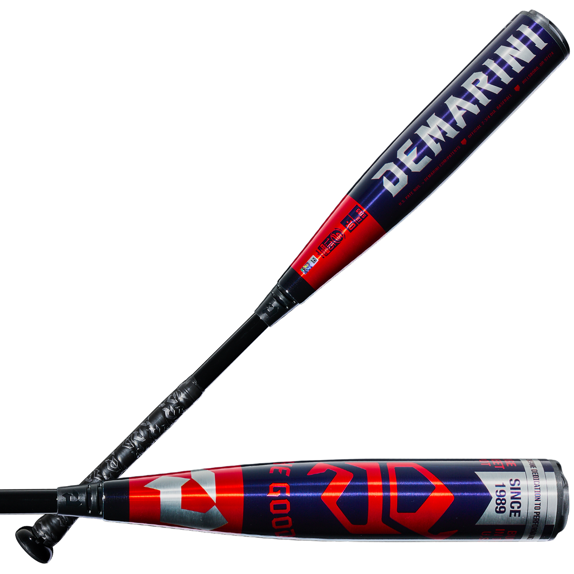 DeMarini Youth 2027 The Goods USSSA Baseball Bat
