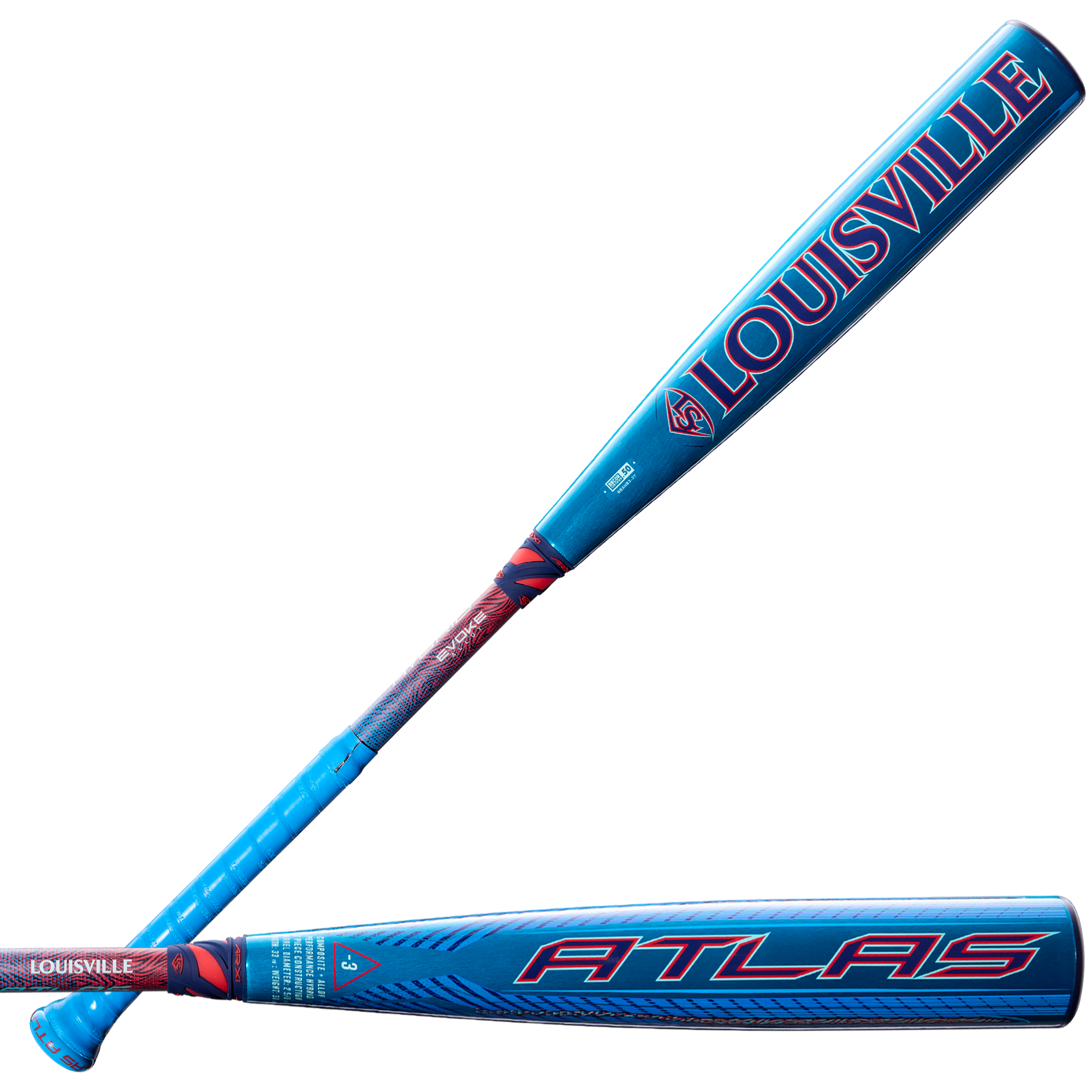 Louisville Slugger 2027 Atlas Hybrid BBCOR Baseball Bat