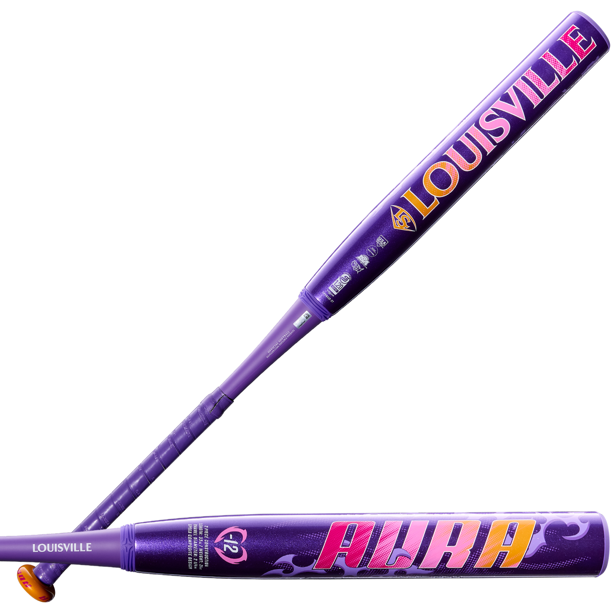 Louisville Slugger Youth 2027 Aura Fastpitch Softball Bat