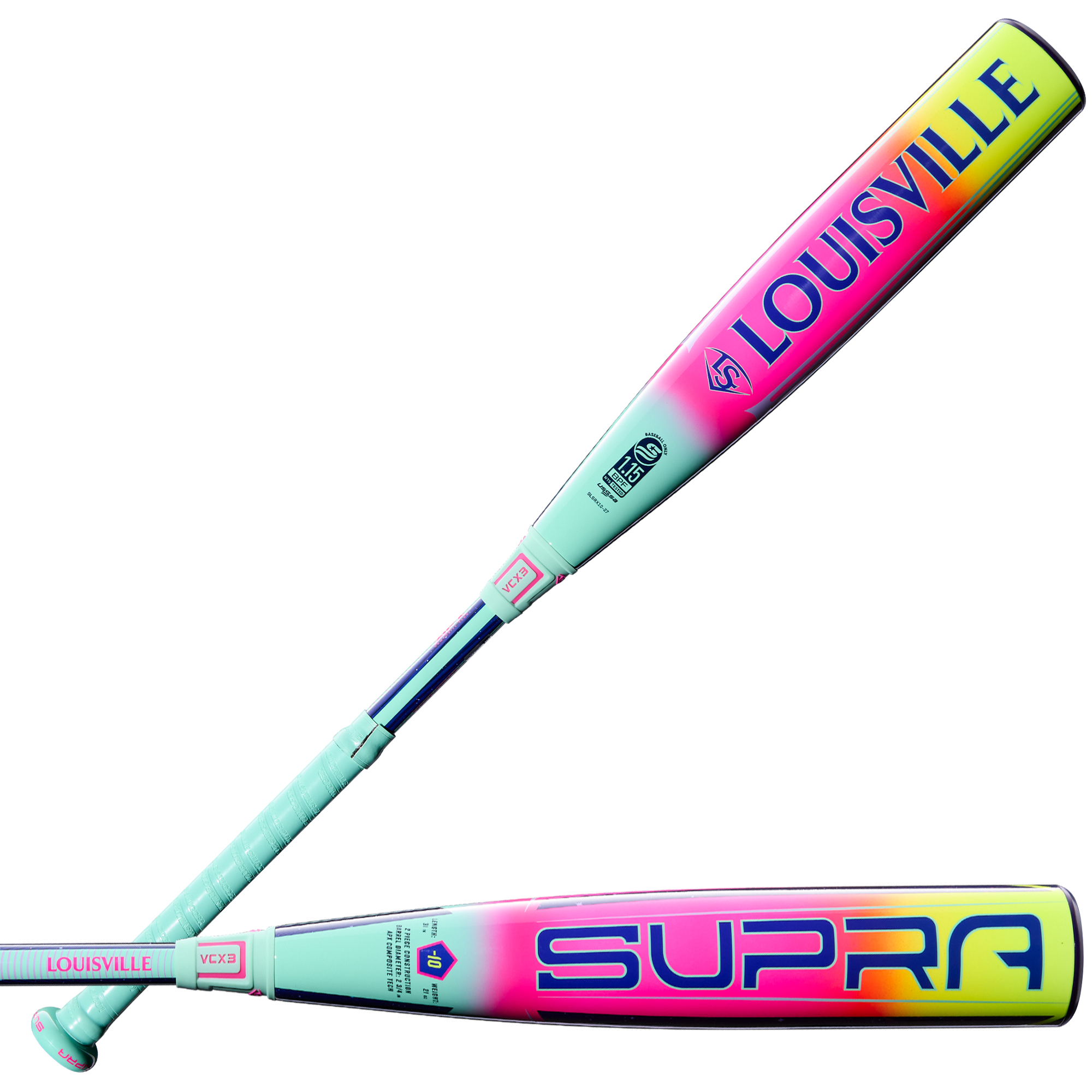 Louisville Slugger Youth 2027 Supra USSSA Baseball Bat