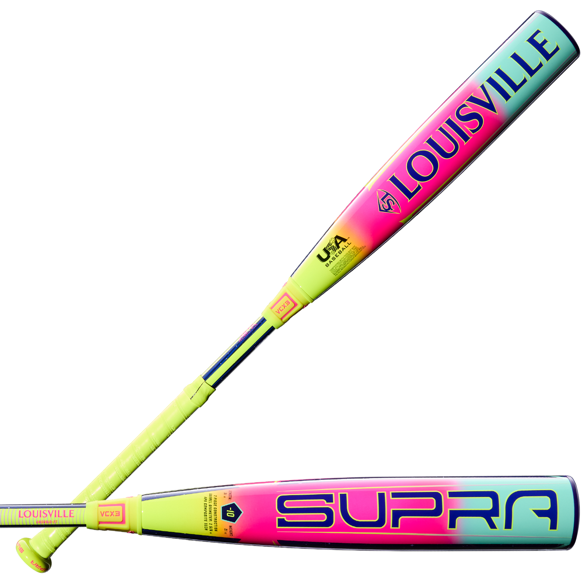 Louisville Slugger Youth 2027 Supra USA Baseball Bat
