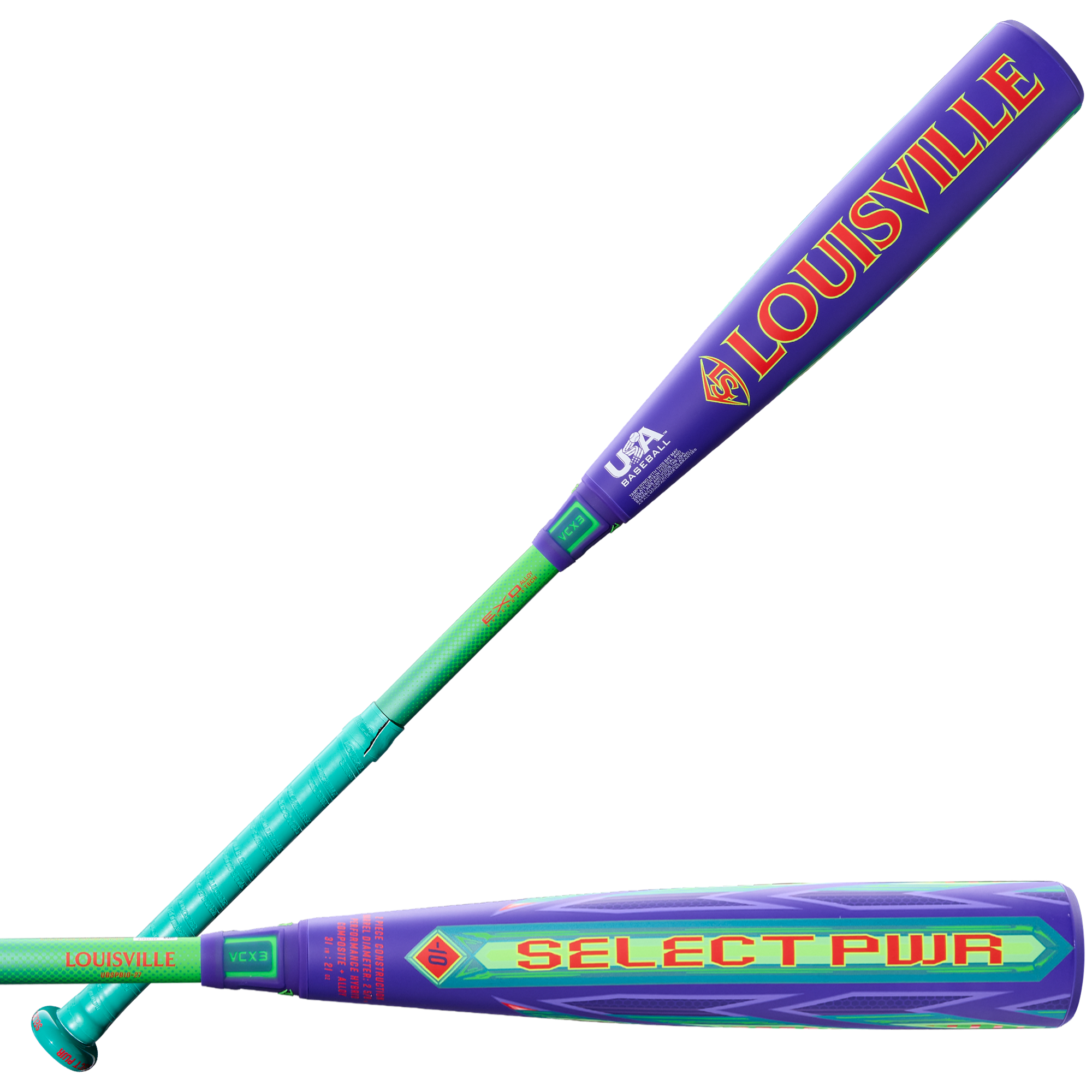 Louisville Slugger Youth 2027 Atlas 2.0 USA Baseball Bat