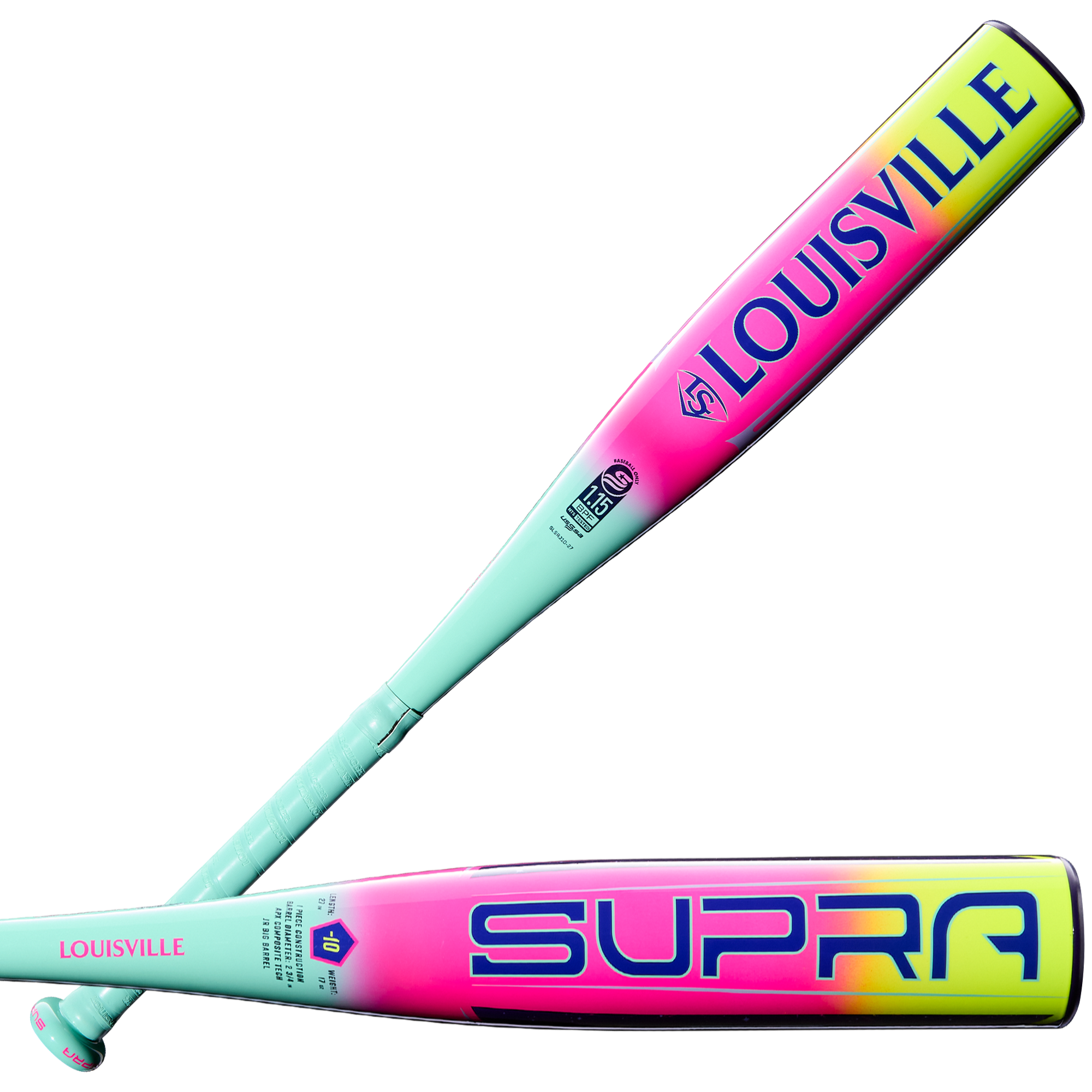 Louisville Slugger Youth 2027 Supra JBB USSSA Baseball Bat