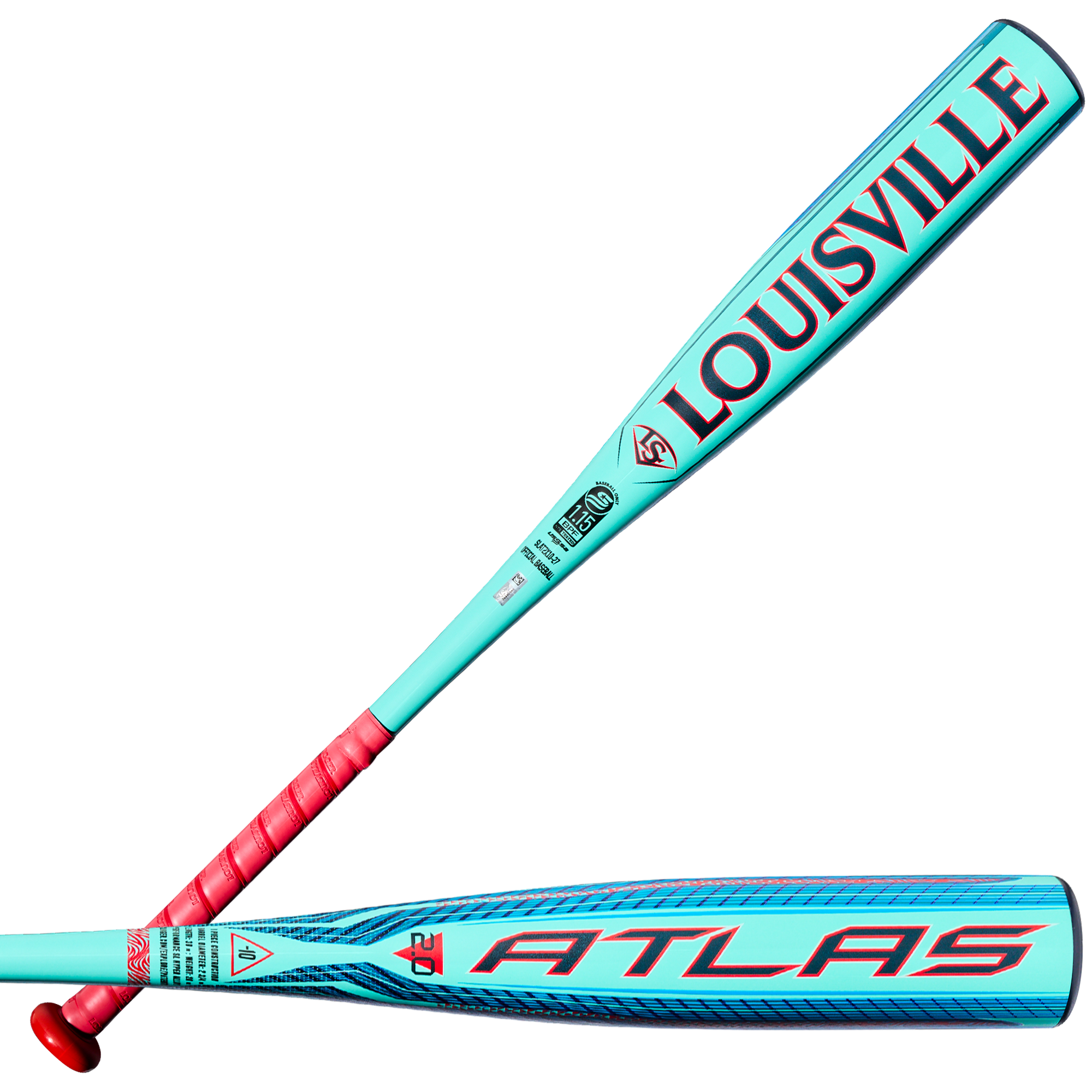 Louisville Slugger Youth 2027 Atlas 2.0 USSSA Baseball Bat