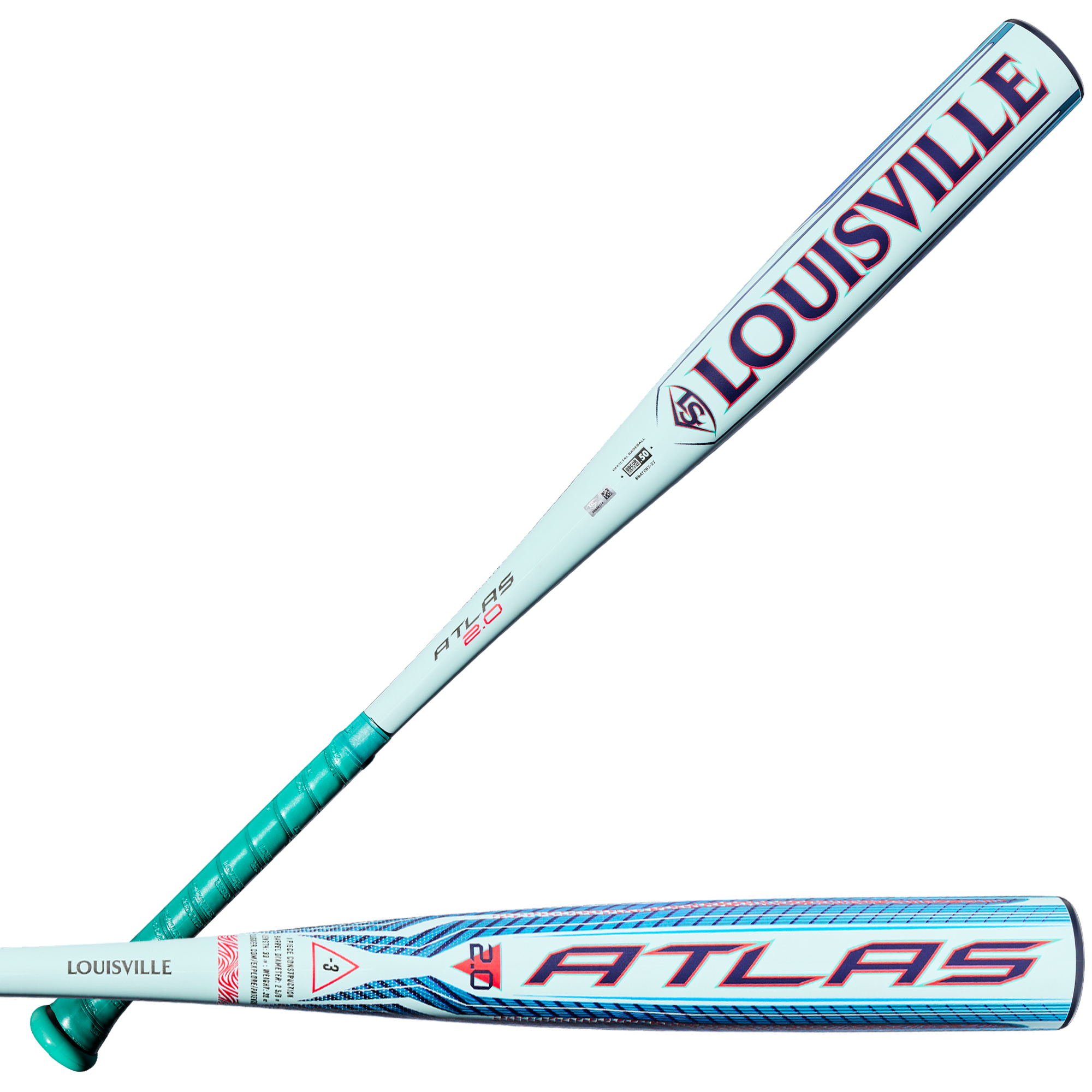 Louisville Slugger 2027 Atlas 2.0 BBCOR Baseball Bat