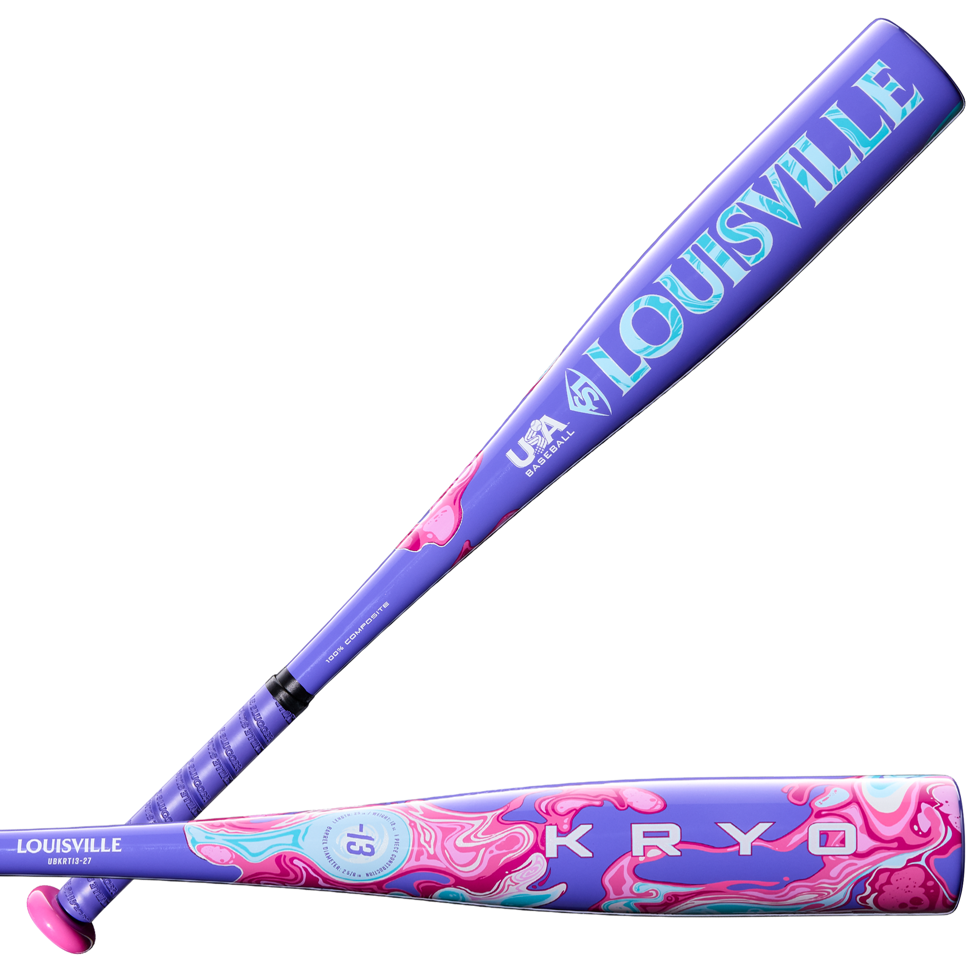 Louisville Slugger Youth Kryo Tee Ball USA Baseball Bat