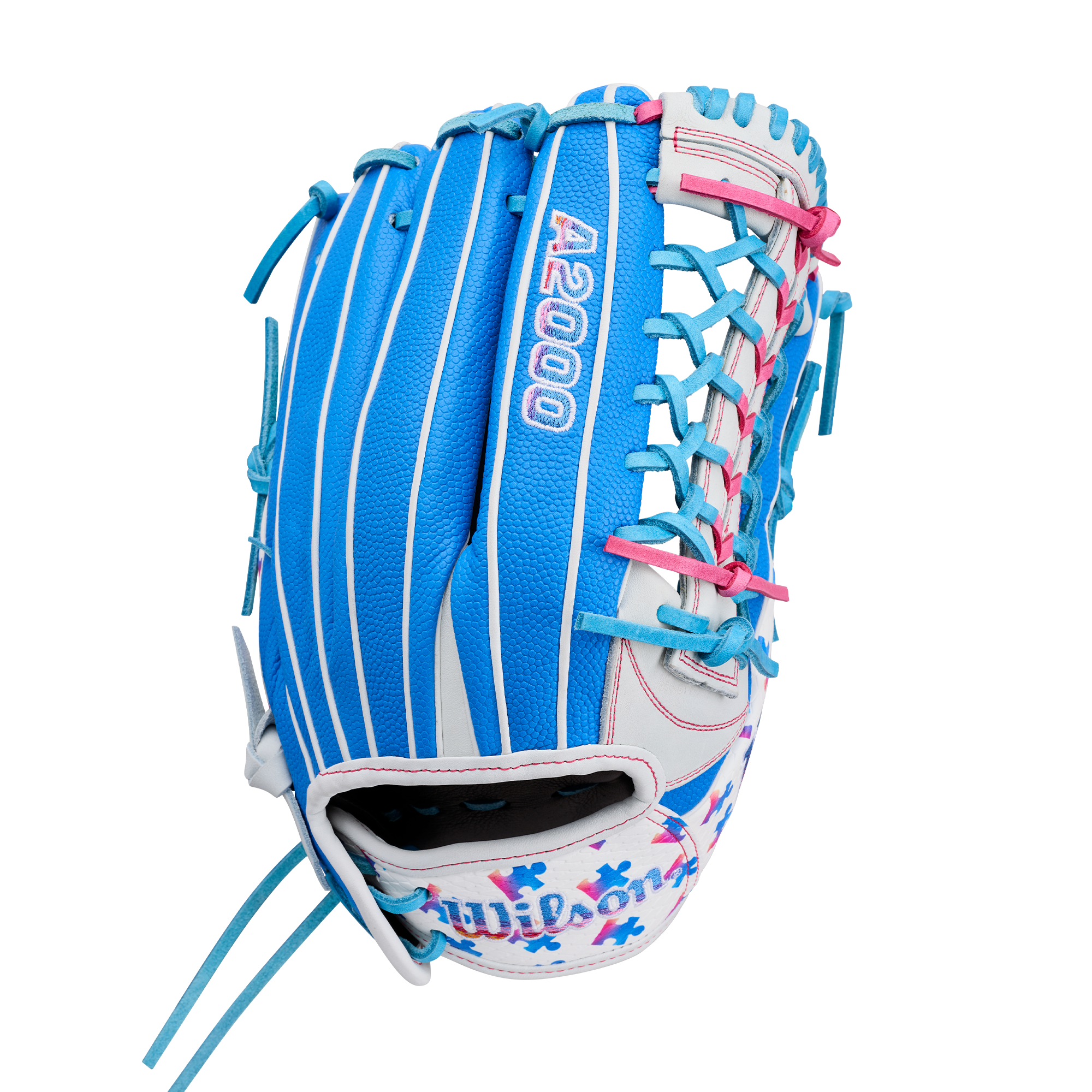 Wilson 2026 Love the Moment A2000 T125 12.5" Fastpitch Outfield Softball Glove