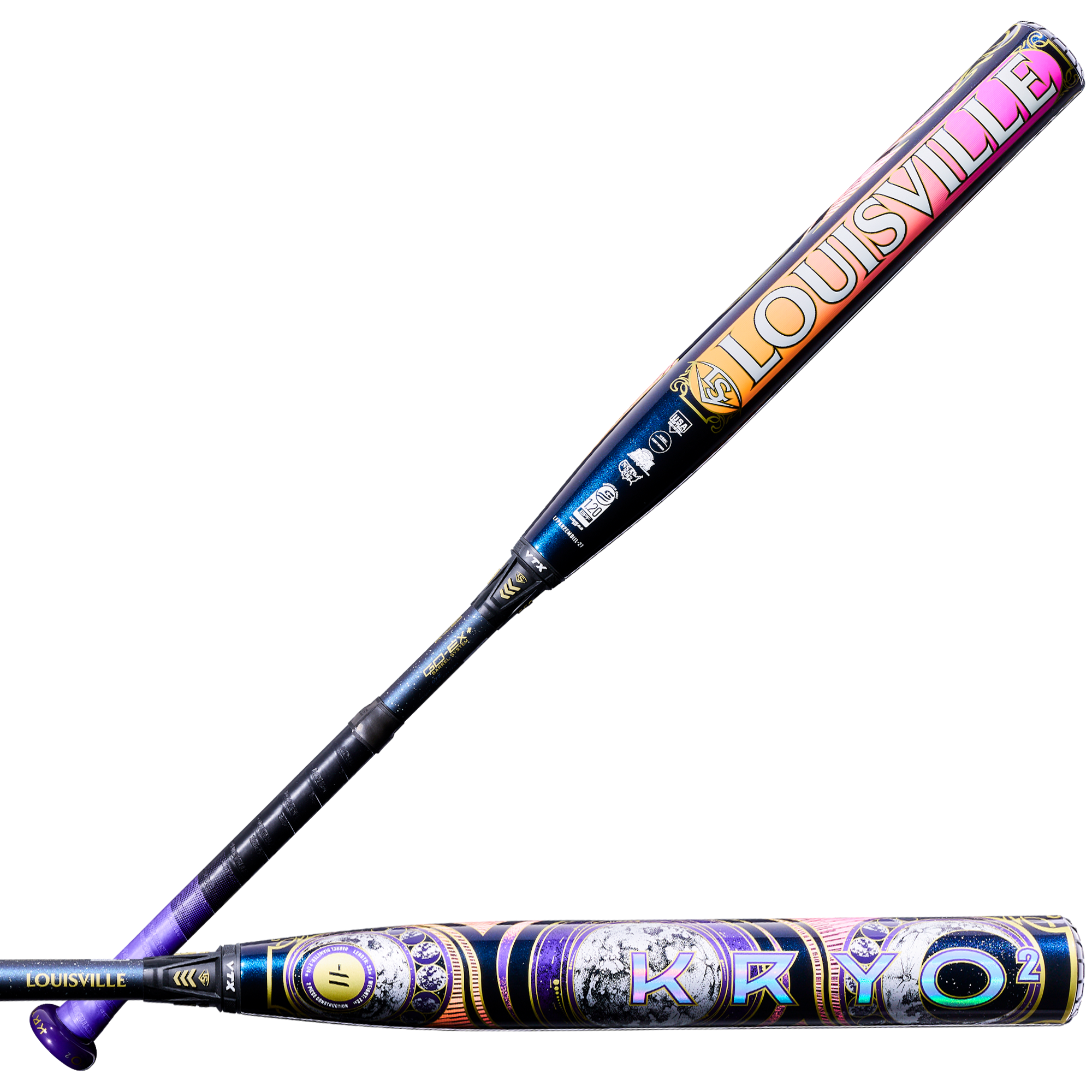 Louisville Slugger 2027 Kryo2 Empress Fastpitch Softball Bat