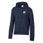 Gear For Sports Notre Dame Fighting Irish Logo Big Cotton Full Zip - Thumbnail 1 of 2