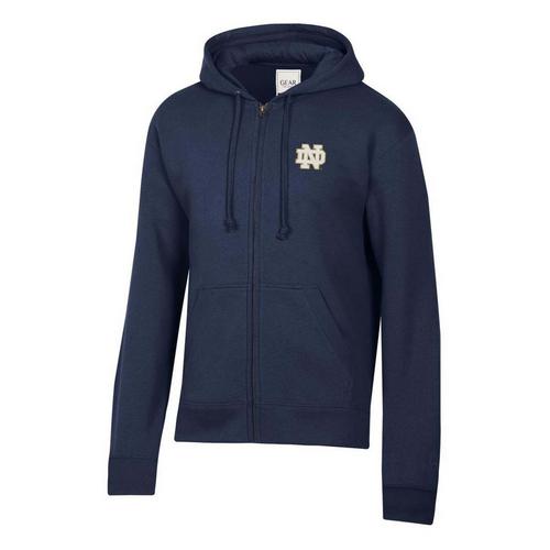 Gear For Sports Notre Dame Fighting Irish Logo Big Cotton Full Zip - Primary Image