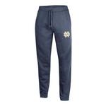 Gear For Sports Notre Dame Fighting Irish Logo Big Cotton Sweatpants - Thumbnail 1 of 2