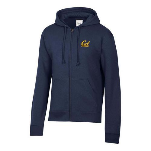 Gear For Sports California Golden Bears Logo Big Cotton Full Zip - Primary Image