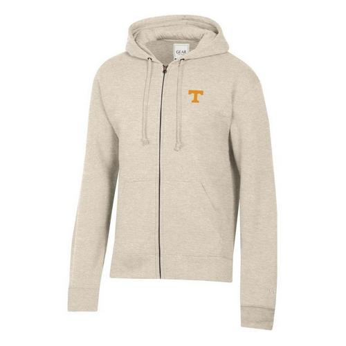 Gear For Sports Tennessee Volunteers Logo Big Cotton Full Zip - Primary Image