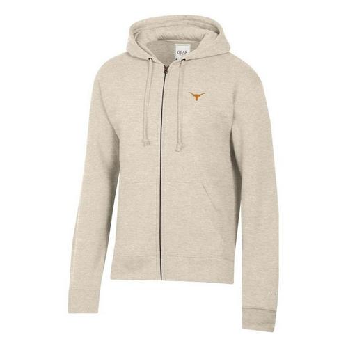 Gear For Sports Texas Longhorns Logo Big Cotton Full Zip - Primary Image