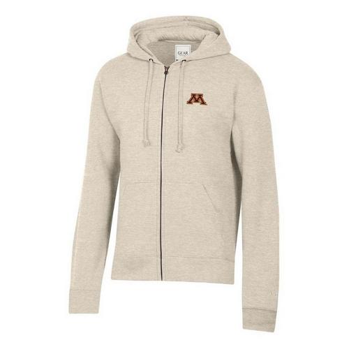 Gear For Sports Minnesota Golden Gophers Logo Big Cotton Full Zip - Primary Image