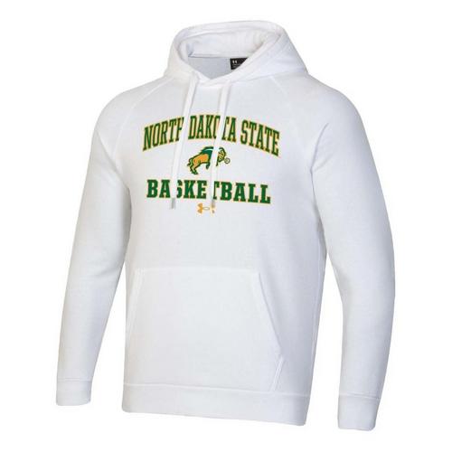 Under Armour North Dakota State Bison Basketball Woody Rival Fleece Hoodie - Primary Image