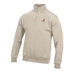 Gear For Sports Alabama Crimson Tide Logo Big Cotton Long Sleeve 1/4 Zip - Thumbnail 1 of 2