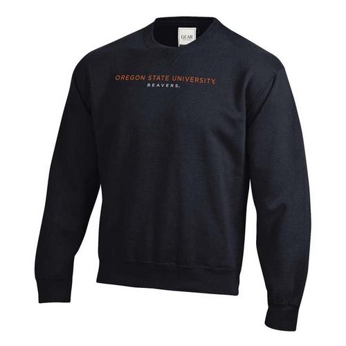Gear For Sports Oregon State Beavers Walk The Line Big Cotton Crew - Primary Image