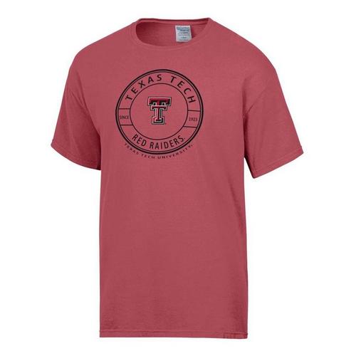 Gear For Sports Texas Tech Red Raiders Chip ComfortWash T-Shirt - Primary Image