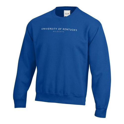 Gear For Sports Kentucky Wildcats Walk The Line Big Cotton Crew - Primary Image