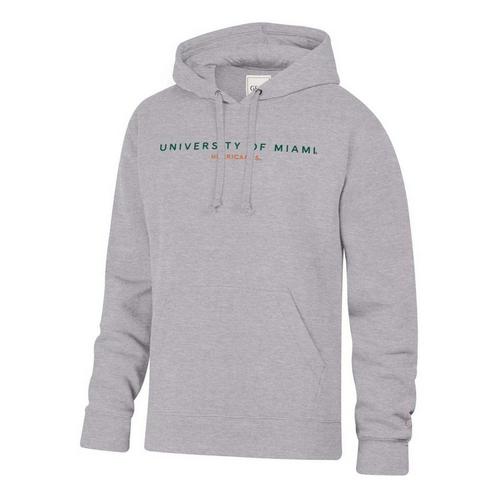 Gear For Sports Miami Hurricanes Walk The Line Big Cotton Hoodie - Primary Image