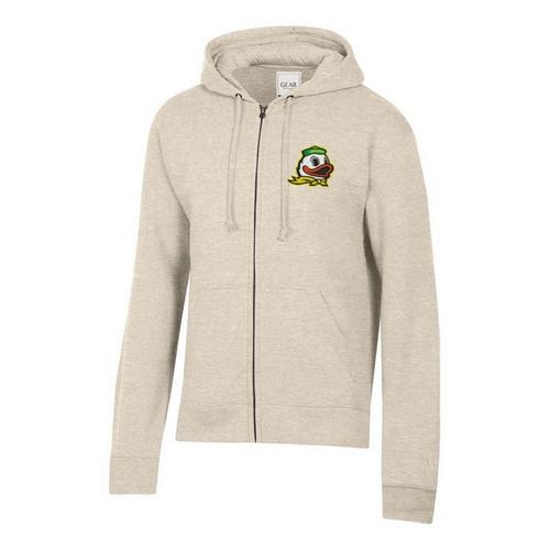Gear For Sports Oregon Ducks Logo Big Cotton Full Zip - Primary Image