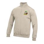 Gear For Sports Oregon Ducks Logo Big Cotton Long Sleeve 1/4 Zip - Thumbnail 1 of 2