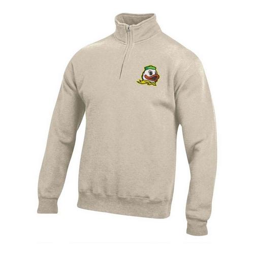 Gear For Sports Oregon Ducks Logo Big Cotton Long Sleeve 1/4 Zip - Primary Image