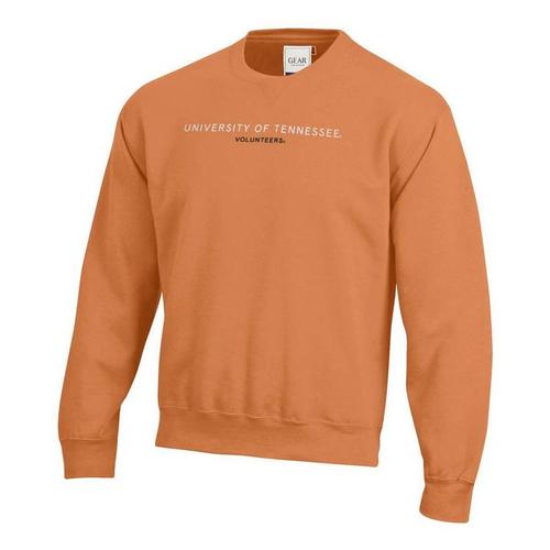 Gear For Sports Tennessee Volunteers Walk The Line Big Cotton Crew - Primary Image