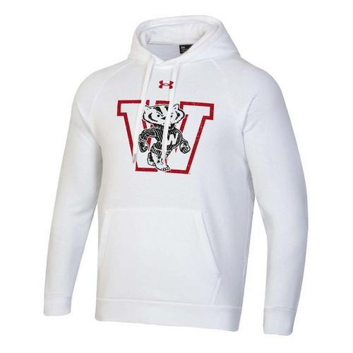 Under Armour Wisconsin Badgers Vault Hoodie - Primary Image