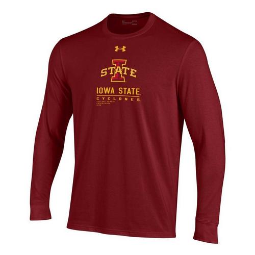 Under Armour Iowa State Cyclones Adrian Long Sleeve T-Shirt - Primary Image