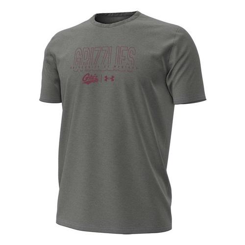 Under Armour Montana Grizzlies Barry T-Shirt - Primary Image