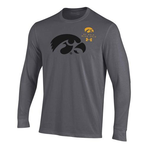 Under Armour Iowa Hawkeyes Gore Long Sleeve T-Shirt - Primary Image