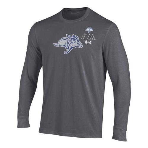 Under Armour South Dakota State Jackrabbits Gore Long Sleeve T-Shirt - Primary Image