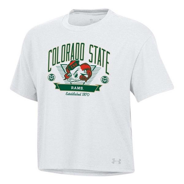 Under Armour Women's Colorado State Rams All Day T-Shirt