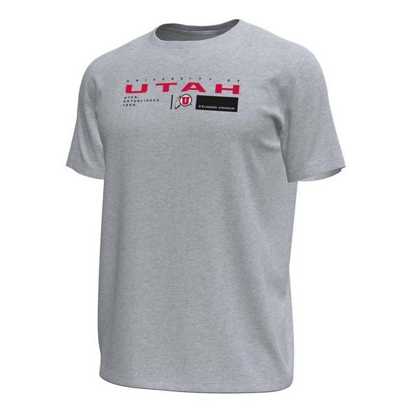 Under Armour Utah Utes Henry T-Shirt