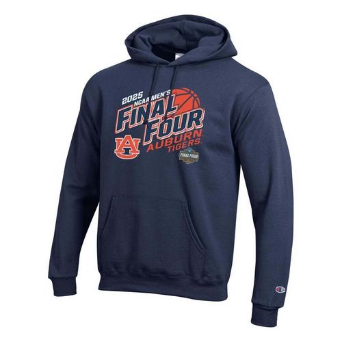 Champion Auburn Tigers Final Four Eco Powerblend Hoodie - Primary Image