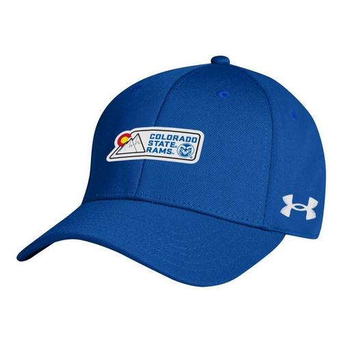 Under Armour Colorado State Rams State Flexfit Hat - Primary Image