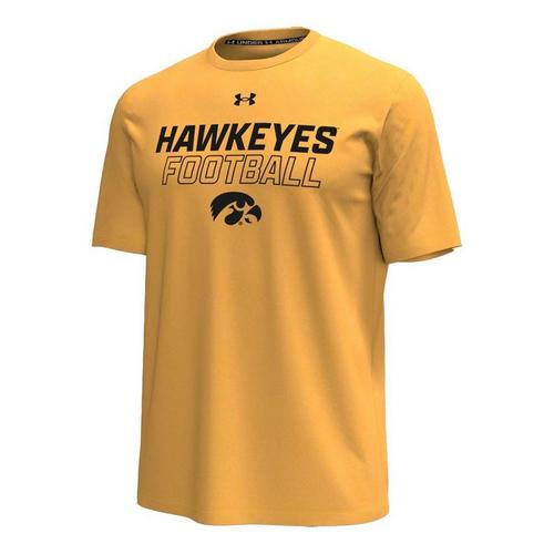 Under Armour Iowa Hawkeyes Football Bettis T-Shirt - Primary Image