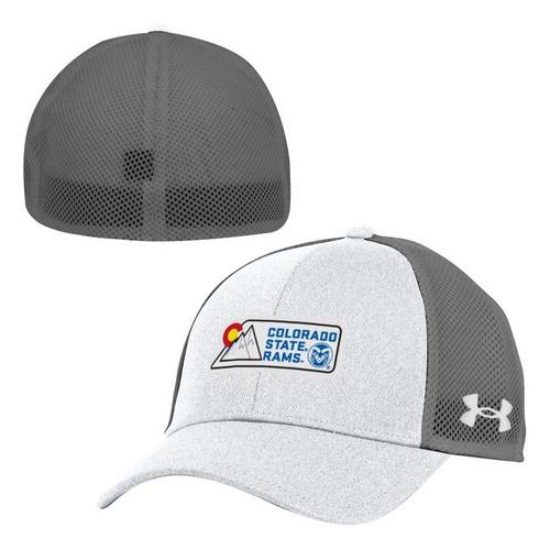 Under Armour Colorado State Rams Pride Flexfit Hat - Primary Image