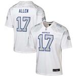 Nike Kids' Buffalo Bills Josh Allen #17 Rivalries Jersey - Thumbnail 1 of 3