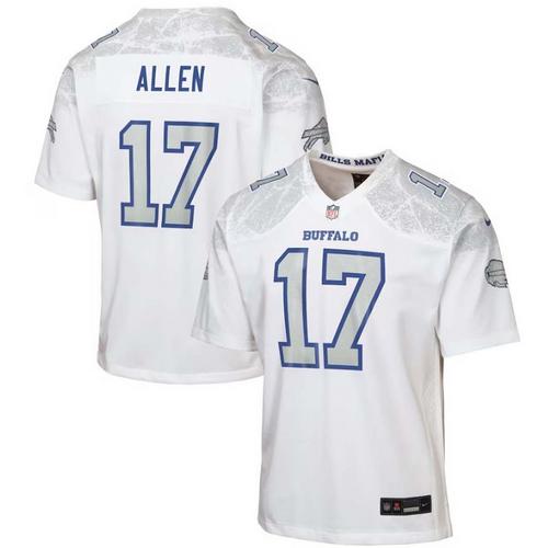 Nike Kids' Buffalo Bills Josh Allen #17 Rivalries Jersey - Primary Image