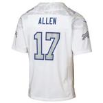 Nike Kids' Buffalo Bills Josh Allen #17 Rivalries Jersey - Thumbnail 2 of 3