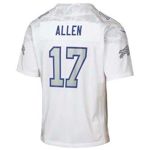Nike Kids' Buffalo Bills Josh Allen #17 Rivalries Jersey - Primary Image