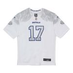 Nike Kids' Buffalo Bills Josh Allen #17 Rivalries Game Jersey - Thumbnail 3 of 3