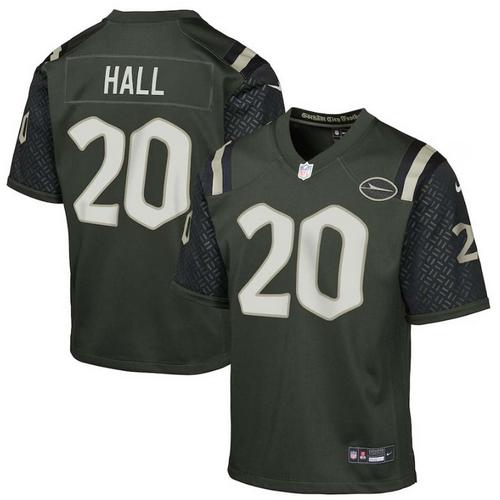 Nike Kids' New York Jets Breece Hall #20 Rivalries Jersey - Primary Image