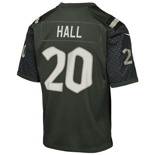 Nike Kids' New York Jets Breece Hall #20 Rivalries Jersey - Primary Image
