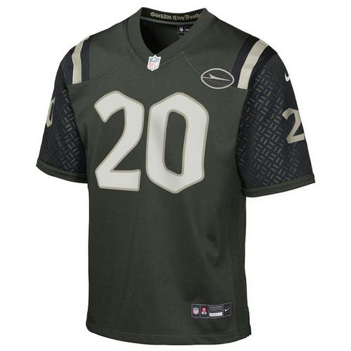 Nike Kids' New York Jets Breece Hall #20 Rivalries Jersey - Primary Image