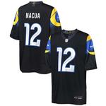 Nike Kids' Los Angeles Rams Puka Nacua #12 Rivalries Jersey - Thumbnail 1 of 3