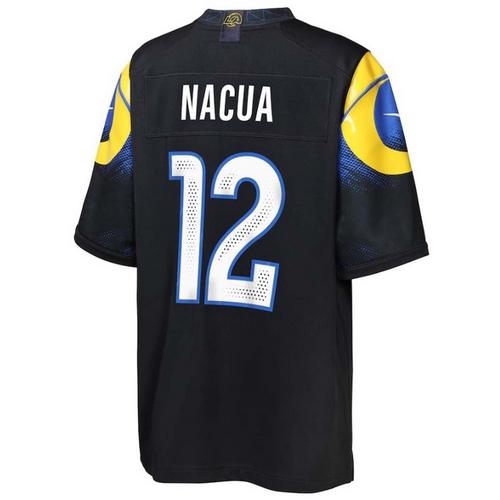 Nike Kids' Los Angeles Rams Puka Nacua #12 Rivalries Jersey - Primary Image